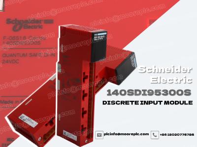 Sicherheit entsperren mit dem diskreten DC-Eingangsmodul 140SDI95300S von Schneider Electric