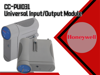 Entdecken Sie das Honeywell CC-PUIO31 Universal-Eingabe-/Ausgabemodul: Hauptmerkmale und Vorteile