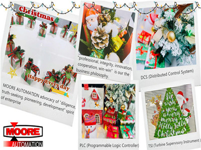 Moore Automation wünscht frohe Weihnachten