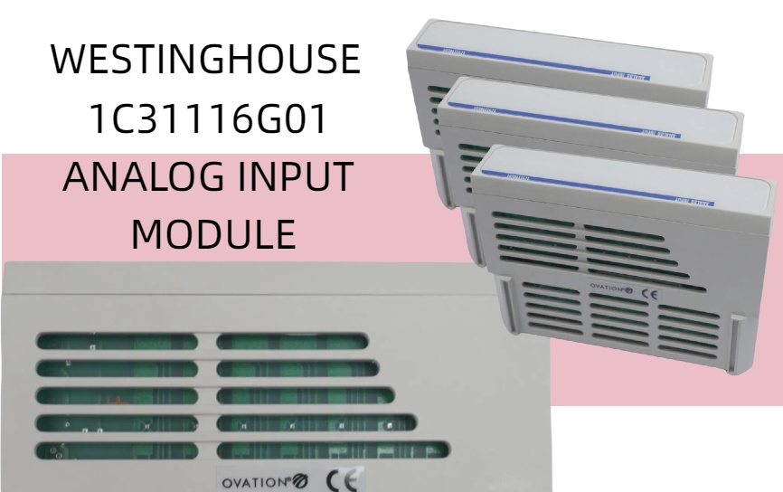 Upgrade des Steuermoduls 1C31116G01 von Westinghouse: Verbesserung des Betriebs von Kernkraftwerken