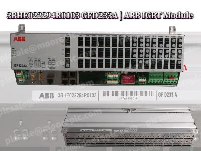 ABB IGBT-Module 3BHE022294R0103 GFD233A: Präzise Stromversorgung für ultra-niedrige Oberschwingungsantriebe
