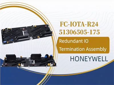Grundlegendes zur redundanten E/A-Abschlussbaugruppe Honeywell FC-IOTA-R24