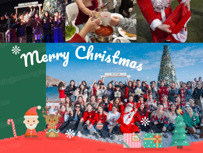 Moore Automation Weihnachts-Teambuilding: Ein herzliches Beisammensein unter dem Sternenhimmel am Meer