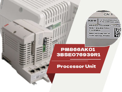 Entdecken Sie den ABB PM866AK01 3BSE076939R1 Controller: Eine zuverlässige Lösung für die industrielle Automatisierung