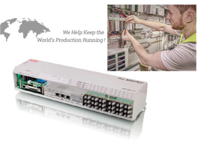 ABB AC 800PEC Steuerungssystem

