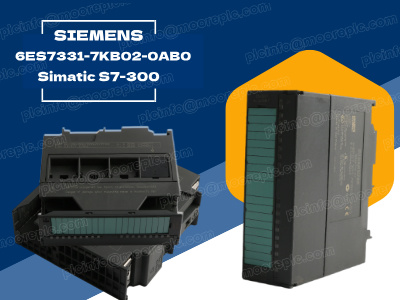 Umfassender Leitfaden zum analogen Eingangsmodul SIEMENS 6ES7331-7KB02-0AB0