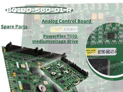 Informationen zur analogen Steuerplatine 80190-560-01-R für PowerFlex 7000-Antriebe