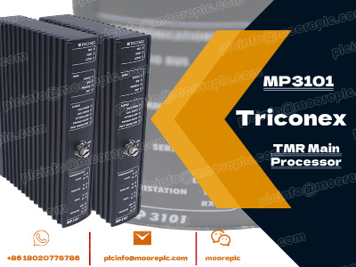Das TRICONEX MP 3101 Hauptprozessormodul verstehen: Hauptmerkmale und Spezifikationen