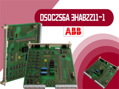 Alles, was Sie über das ABB DSQC256A 3HAB2211-1 Sensormodul wissen müssen