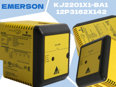 EMERSON DeltaV KJ2201X1-BA1 12P3162X142 SLS1508 SIS Smart Logic Solver: Ein umfassender Überblick