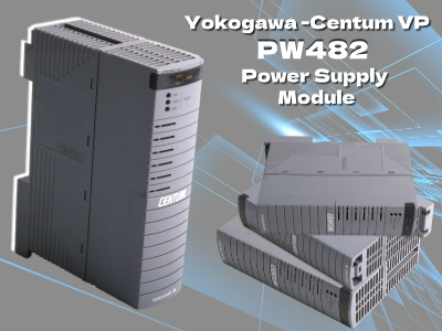 Zuverlässige Stromversorgung für die industrielle Automatisierung: Das Yokogawa PW482-Stromversorgungsmodul