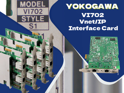 Alles, was Sie über die Yokogawa VI702 Vnet/IP-Schnittstellenkarte wissen müssen