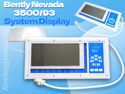 Bently Nevada 3500/93 Systemdisplay