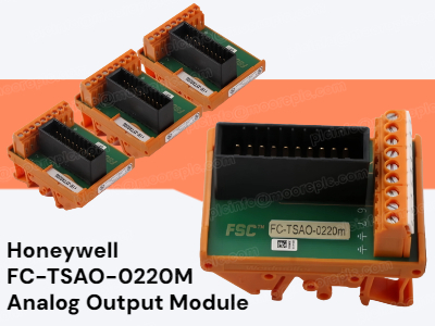 Honeywell FC-TSAO-0220M Analoges Ausgangsmodul: Ein neuer Maßstab für hochpräzise Steuerung und Zuverlässigkeit