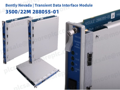Verbesserung der Maschinenüberwachung mit der Bently Nevada 3500/22M 288055-01 Transient Data Interface