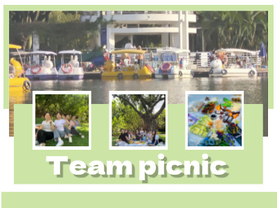 Picknick des Moore Automation-Teams