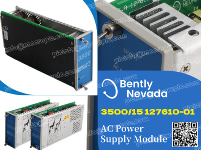 Die Bently Nevada 3500/15 AC- und DC-Netzteile verstehen