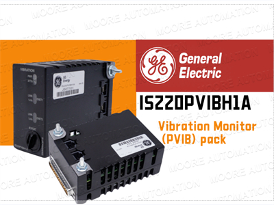 Optimierung der industriellen Leistung mit dem Schwingungsmonitor GE IS220PVIBH1A