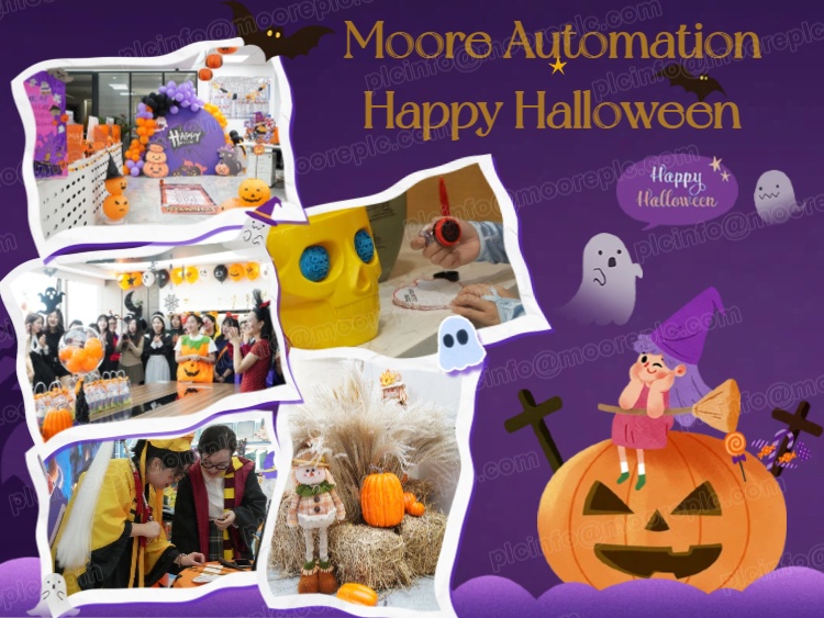 Moore Automation Halloween-Karneval: Briefmarkensammelabenteuer