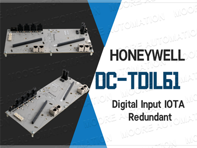 Verbesserung der industriellen Automatisierung mit dem digitalen Eingangs-IOTA-Modul DC-TDIL61 von Honeywell