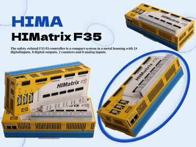 Ein Überblick über die sicherheitsbezogene Steuerung HIMA HIMatrix F35