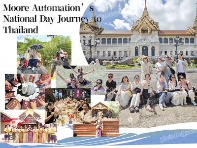 Moore Automations Reise zum Nationalfeiertag nach Thailand | Wo Leidenschaft auf Innovation trifft