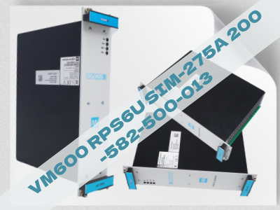 VIBRO METER VM600 RPS6U SIM-275A 200-582-500-013 Netzteilmodul