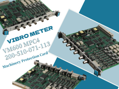 Verbesserung der Maschinensicherheit mit der VIBRO-METER VM600 MPC4-Karte