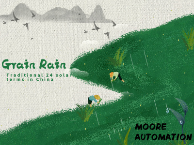 Traditionelle 24 Solarbegriffe in China: Grain Rain