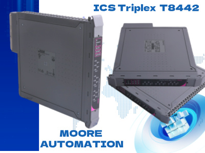 ICS Triplex Trusted TMR Geschwindigkeitsüberwachungsmodul T8442