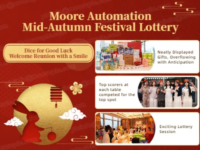 Würfeln Sie für Glück, begrüßen Sie das Wiedersehen mit einem Lächeln – die Mondfest-Lotterie von Moore Automation