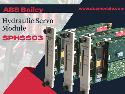 Steigerung der industriellen Effizienz mit dem hydraulischen Servomodul SPHSS03 von ABB Bailey