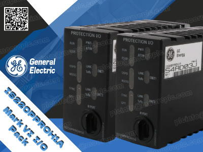 GE IS220PPROH1A: Ein Hochleistungs-Turbinen-E/A-Modul für das Mark VI-System