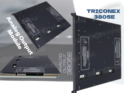Entdecken Sie das analoge Ausgangsmodul Triconex 3805E: Hauptmerkmale und Vorteile