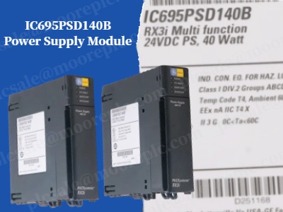 Das Stromversorgungsmodul IC695PSD140B für RX3i-Systeme verstehen