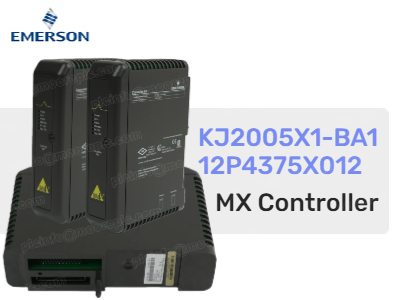 Emerson KJ2005X1-BA1 (12P4375X012): Hochleistungs-MX-Controller für DeltaV-Systeme