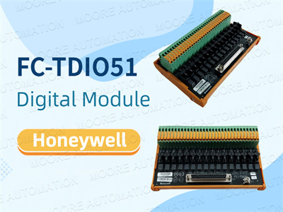 Honeywell FC-TDIO51 Digitalmodul: Die ideale Wahl für zuverlässige industrielle Automatisierung