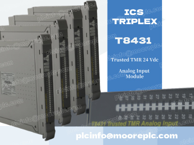 ICS Triplex T8431 Trusted® TMR 24-Vdc-Analogeingangsmodul: Funktionen und Vorteile