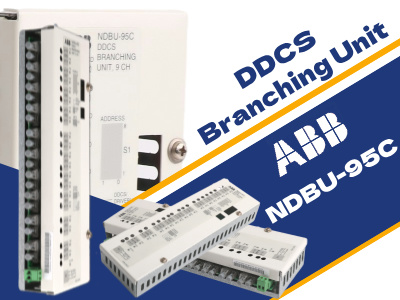 ABB NDBU-95C DDCS-Verzweigungseinheit: Eine vielseitige Komponente für industrielle Systeme