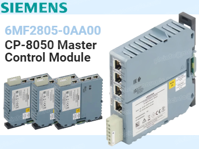 Produktempfehlung | Siemens 6MF2805-0AA00 Master Control Module – Das Herzstück der Smart-Grid-Kommunikation