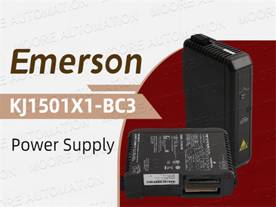 Das Emerson KJ1501X1-BC3 Netzteil: Zuverlässige Leistung in kompaktem Design