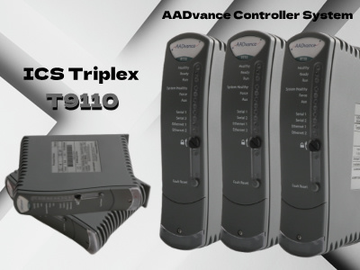 Übersicht über das ICS Triplex T9110 AADvance-Prozessormodul