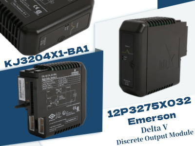 Grundlegendes zum diskreten Ausgangsmodul Emerson DeltaV KJ3204X1-BA1