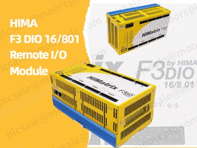 F3 DIO 16/801: Die vielseitige digitale E/A-Lösung für die industrielle Automatisierung