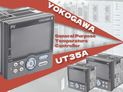 Yokogawa UT35A: Ein leistungsstarker Temperaturregler für verbesserte Prozesskontrolle
