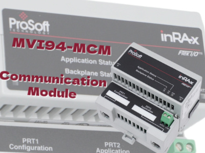 ProSoft MVI94-MCM Flex I/O-Plattform: Freigabe der seriellen Modbus-Kommunikation