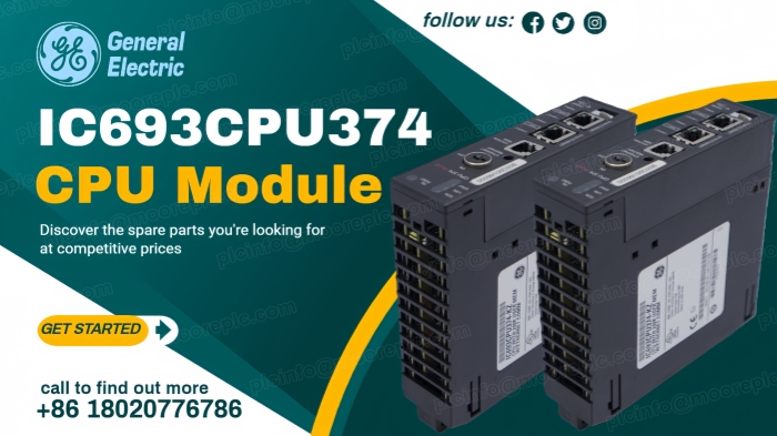 GE IC693CPU374 CPU-Modul – Die zentrale Leistung einer neuen Ära der industriellen Steuerung